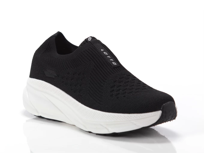  RUN 100 AMF W - Sneakers donna Lotto. Disponibile in diverse taglie: 40, 41, 36, 37, 38, 39 e colori bianco, nero. YOUSPORTY.