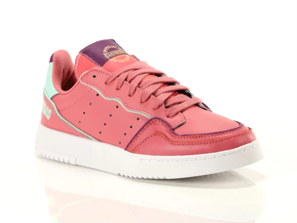 Adidas Supercourt W, Taglia 4½ Donna Colore Rosa|Viola|Azzurro