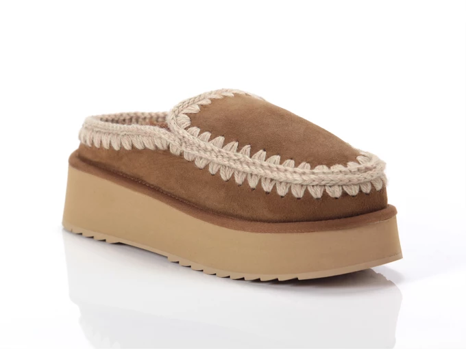  CLOG ESKIMO PLAT - Boots donna Mou. Disponibile in diverse taglie: 40, 36, 38, 39 e colori marrone. YOUSPORTY.