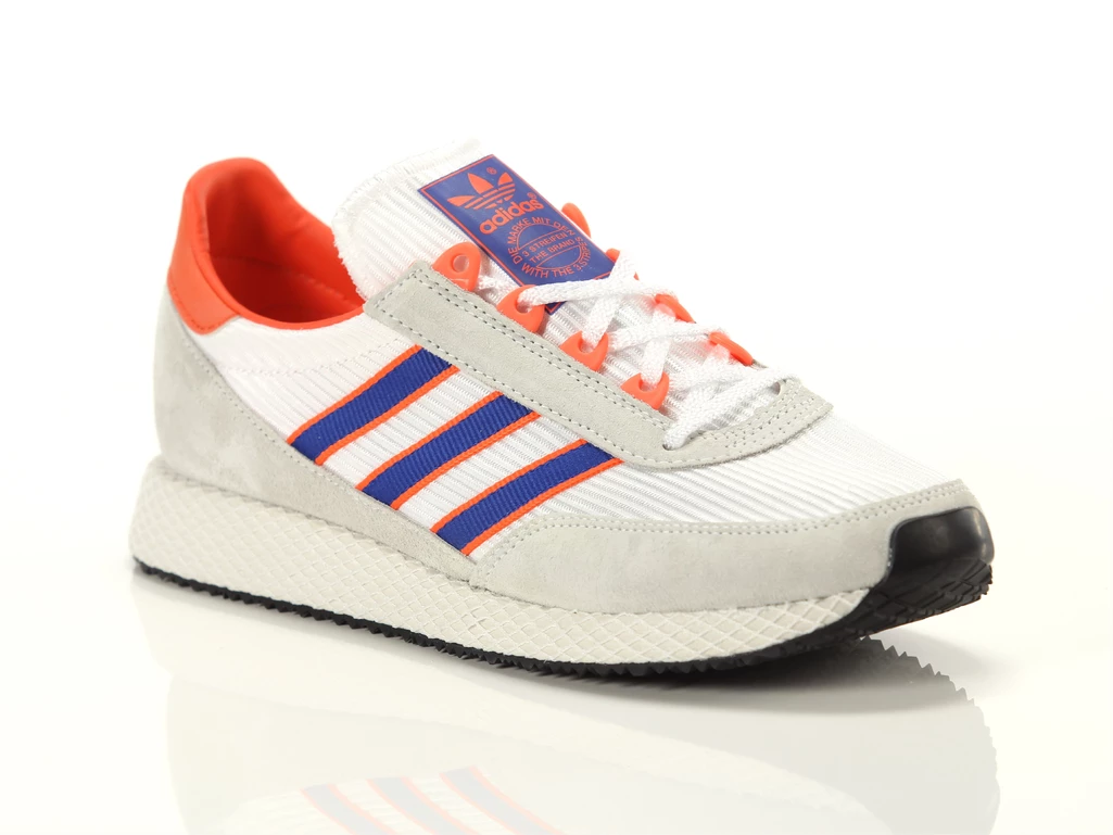  Glenbuck - Sneakers uomo Adidas. Disponibile in diverse taglie: 40, 41, 42, 43, 44, 45 e colori bianco, arancione, blu. YOUSPOR