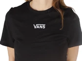  Flying V Crew Crop II - T-Shirt donna Vans. Disponibile in diverse taglie: l, xl e colori nero. YOUSPORTY.
