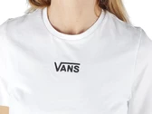  Flying V Crew Crop II - T-Shirt donna Vans. Disponibile in diverse taglie: l, m, s, xl e colori bianco. YOUSPORTY.