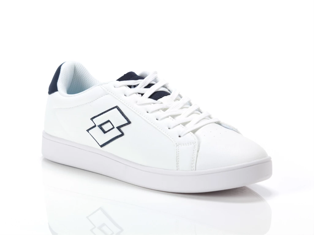 1973 - Sneakers uomo Lotto. Disponibile in diverse taglie: 41, 42 e colori bianco, blu. YOUSPORTY.