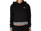  BOOM BOOM CHECK CROP II Black - Felpe donna Vans. Disponibile in diverse taglie: l, m, s, xs e colori bianco, nero. YOUSPORTY.