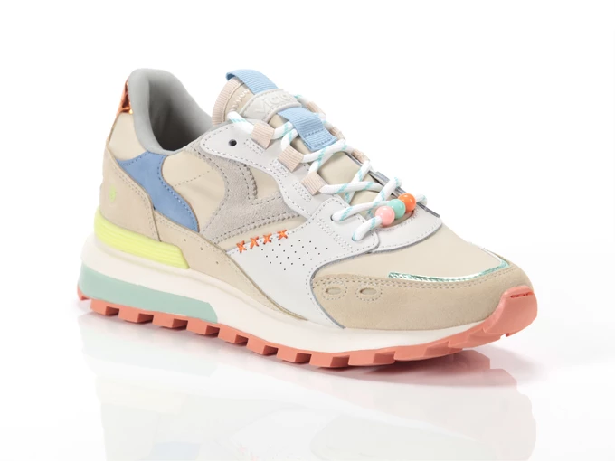  Victoria Beige - Sneakers donna Victoria. Disponibile in diverse taglie: 36 e colori beige, arancione, blu. YOUSPORTY.