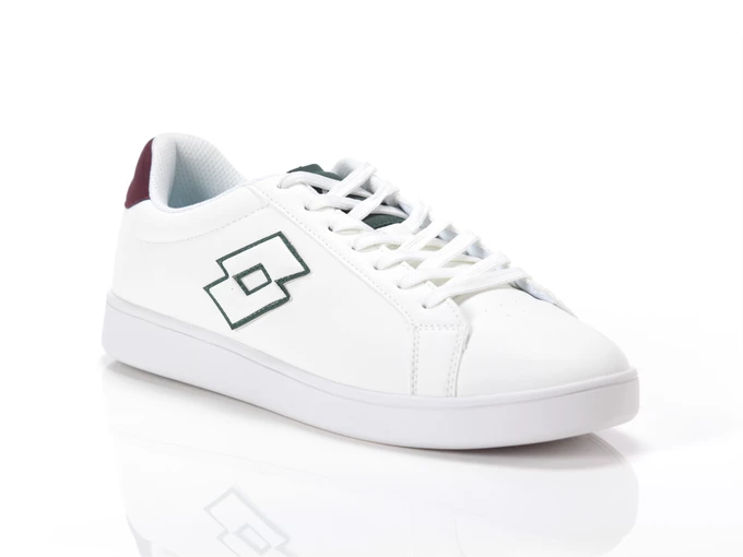  1973 - Sneakers uomo Lotto. Disponibile in diverse taglie: 40, 41, 42, 43, 44, 45 e colori bianco, verde. YOUSPORTY.