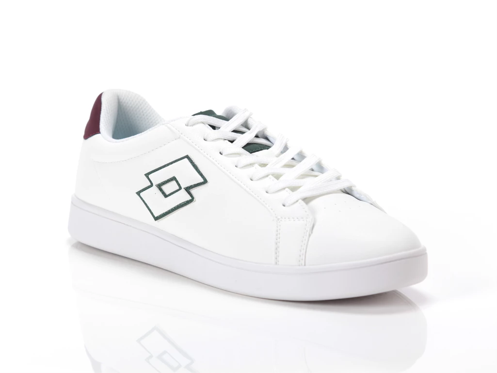  1973 - Sneakers uomo Lotto. Disponibile in diverse taglie: 40, 41, 42, 43, 44, 45 e colori bianco, verde. YOUSPORTY.