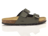  Eco Thalita Slipper - Sandali uomo CMP. Disponibile in diverse taglie: 46, 41, 42, 43, 44, 45 e colori verde. YOUSPORTY.