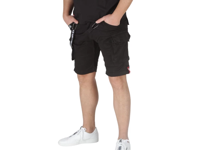  Utility Short Black - Pantaloncini uomo Alpha Industries. Disponibile in diverse taglie: 32, 36 e colori nero. YOUSPORTY.