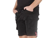 Alpha Industries Utility Short Black homme 116213-03