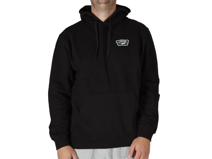  Full Patch Pullover Black - Felpe uomo Vans. Disponibile in diverse taglie: l, m, s, xl e colori nero. YOUSPORTY.