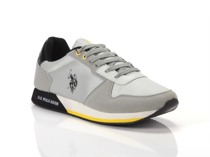  Nobil 011 Light Gray - Sneakers uomo US POLO. Disponibile in diverse taglie: 42 e colori grigio, nero. YOUSPORTY.