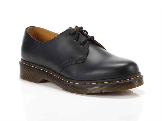  1461 Smooth - Boots unisex Dr Martens. Disponibile in diverse taglie: 40, 41, 43, 44, 36, 37, 38, 39 e colori giallo, nero. YOU