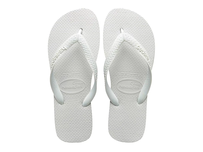  Top White - Infradito unisex Havaianas. Disponibile in diverse taglie: 40, 43, 44, 39 e colori bianco. YOUSPORTY.