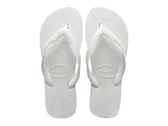  Top White - Infradito unisex Havaianas. Disponibile in diverse taglie: 40, 43, 44, 39 e colori bianco. YOUSPORTY.