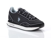  Nobil 012 - Sneakers uomo US POLO. Disponibile in diverse taglie: 41, 43 e colori bianco, nero. YOUSPORTY.