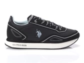  Nobil 012 - Sneakers uomo US POLO. Disponibile in diverse taglie: 41, 43 e colori bianco, nero. YOUSPORTY.