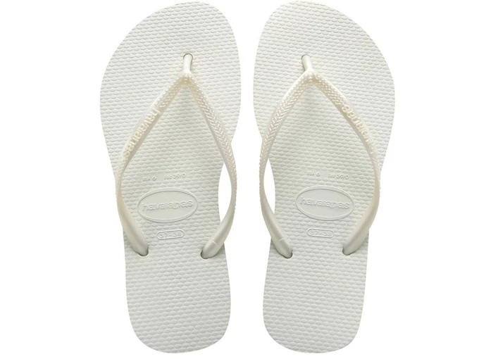  Havaianas Slim - Infradito donna Havaianas. Disponibile in diverse taglie: 40, 37, 38, 39 e colori bianco. YOUSPORTY.