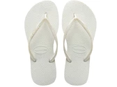  Havaianas Slim - Infradito donna Havaianas. Disponibile in diverse taglie: 40, 37, 38, 39 e colori bianco. YOUSPORTY.