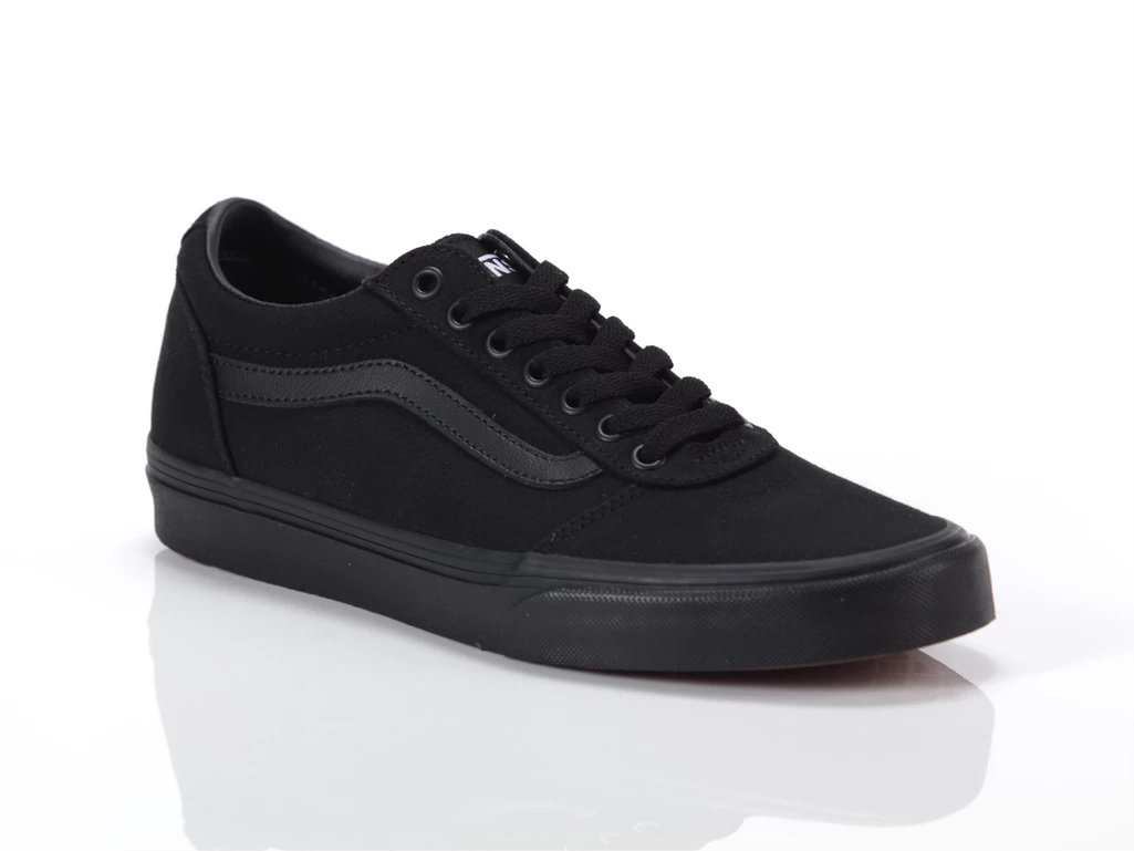  Mn Ward Canvas Black - Sneakers uomo Vans. Disponibile in diverse taglie: 40, 41, 42 e colori nero. YOUSPORTY.