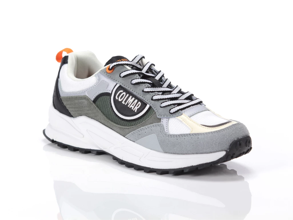  Cobb Battle Military - Sneakers uomo Colmar. Disponibile in diverse taglie: 40, 41, 42, 43, 45 e colori grigio, bianco, verde. 