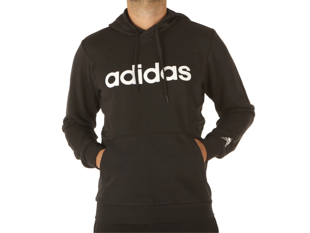 Adidas M Lin Ft Hd, Taglia Xl Uomo Colore Bianco|Nero