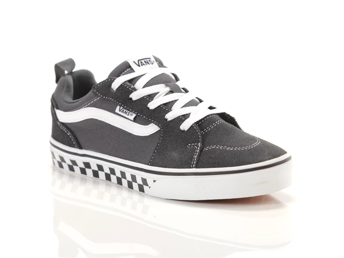  Filmore - Sneakers donna/ragazzi Vans. Disponibile in diverse taglie: 37, 38, 35 e colori grigio, bianco. YOUSPORTY.