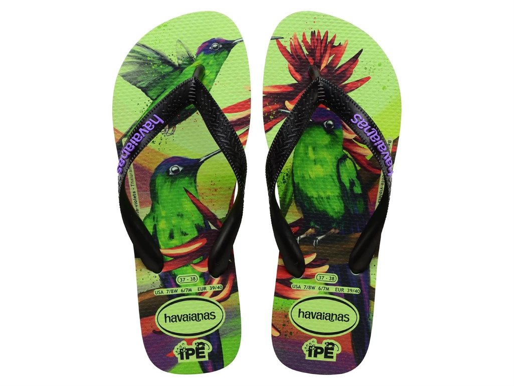  Havaianas IPE - Infradito donna Havaianas. Disponibile in diverse taglie: 40, 41, 42, 37, 38, 39 e colori verde. YOUSPORTY.