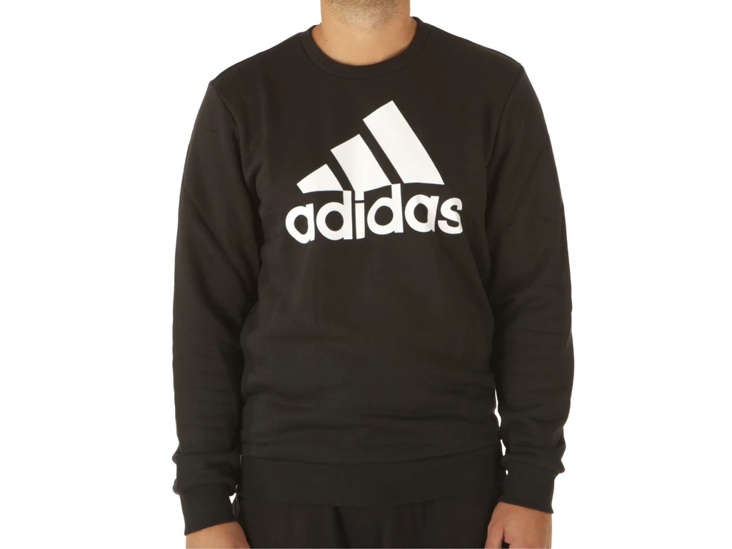 Adidas M Bl Fl Swt, Taglia L Uomo Colore Bianco|Nero
