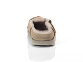 Satorisan Uwabaki Clog Strap Suede Driftwood femme 120113 DRIFTWOOD