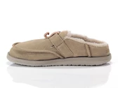 Satorisan Uwabaki Clog Strap Suede Driftwood femme 120113 DRIFTWOOD