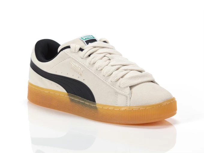  Suede XL Dark Risk - Sneakers uomo Puma. Disponibile in diverse taglie: 42, 44, 45 e colori beige, nero. YOUSPORTY.