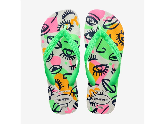 Havaianas Havaianas Top Cool White Grey woman 4140258 1049