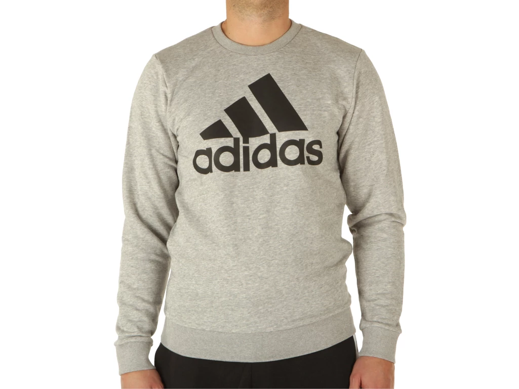  M BL FT SWT - Felpe uomo Adidas. Disponibile in diverse taglie: m, s e colori grigio, nero. YOUSPORTY.
