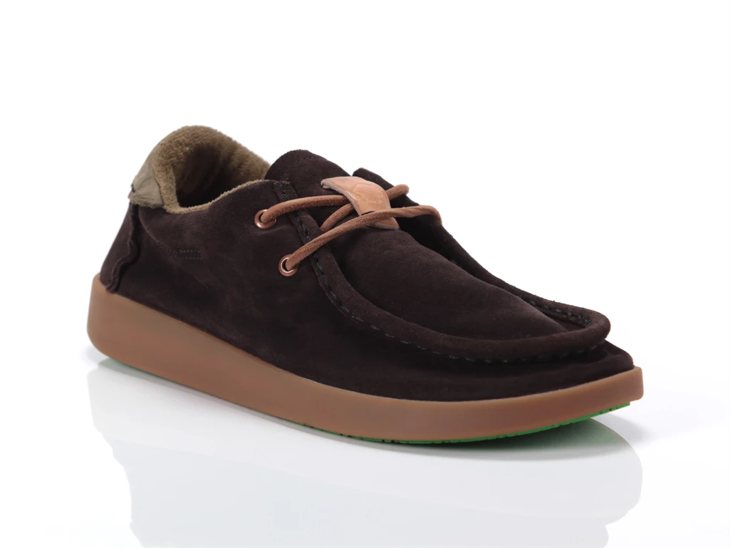 Satorisan KWAHU WINTER SUEDE homme 120134 HAZEL SHADOW