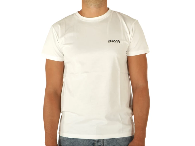  T-Shirt MM Stampa Logo Panna - T-Shirt uomo Berna. Disponibile in diverse taglie: l, m, xl e colori bianco, nero. YOUSPORTY.