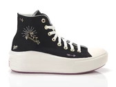  Chuck Taylor All Star Move - Sneakers donna Converse. Disponibile in diverse taglie: 40, 36, 37, 38, 39 e colori bianco, nero. 