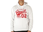  Original Pull Over - Felpe uomo Russell Athletic. Disponibile in diverse taglie: l e colori rosso, bianco. YOUSPORTY.