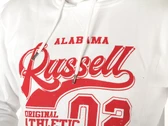  Original Pull Over - Felpe uomo Russell Athletic. Disponibile in diverse taglie: l e colori rosso, bianco. YOUSPORTY.