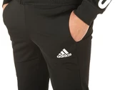  M Lin Tr Tt Ts - Tuta uomo Adidas. Disponibile in diverse taglie: s e colori bianco, nero. YOUSPORTY.