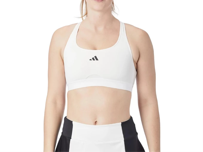  Pwrvt Ms Bra - Top donna Adidas. Disponibile in diverse taglie: 46, 48, 50, 40, 41, 42, 44, 45, 36, 37, 38, 49 e colori bianco.