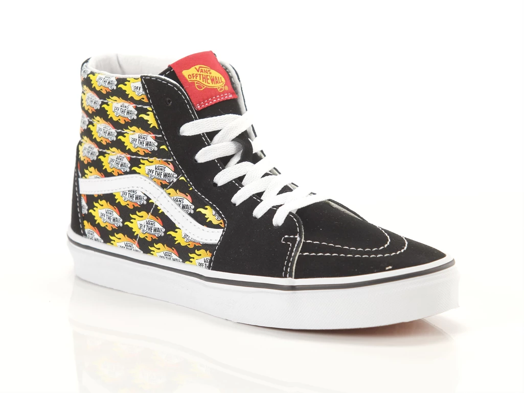 Vans Sk8-Hi, Taglia 38 Donna/Ragazzi Colore Giallo|Bianco|Nero