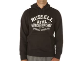  Sportswear Pullover Hoodie - Felpe uomo Russell Athletic. Disponibile in diverse taglie: l, s e colori bianco, nero. YOUSPORTY.