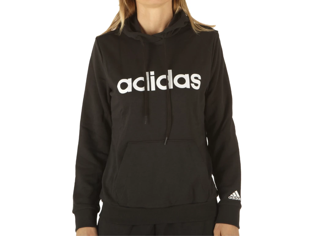  W LIN FT HD - Felpe donna Adidas. Disponibile in diverse taglie: 46, 48, 50, 52, 40, 41, 42, 44, 45, 49, 54, 53 e colori nero. 