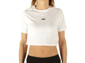  Flying V Crop Crew Sport - T-Shirt donna Vans. Disponibile in diverse taglie: l, m, s, xs e colori bianco, nero. YOUSPORTY.