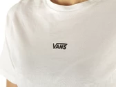  Flying V Crop Crew Sport - T-Shirt donna Vans. Disponibile in diverse taglie: l, m, s, xs e colori bianco, nero. YOUSPORTY.