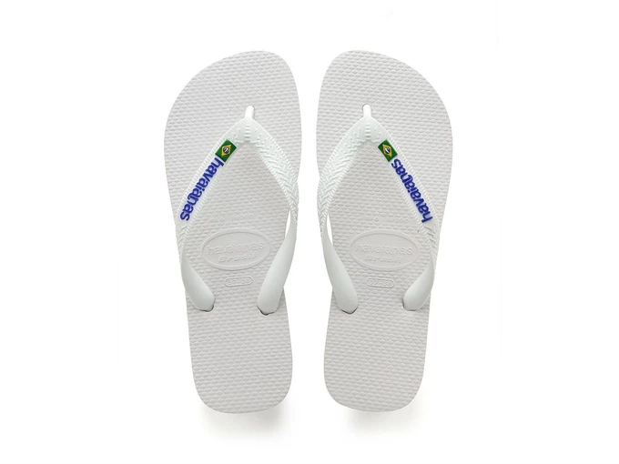  Havaianas Brasil Logo - Infradito unisex Havaianas. Disponibile in diverse taglie: 36, 35 e colori bianco, blu, verde. YOUSPORT