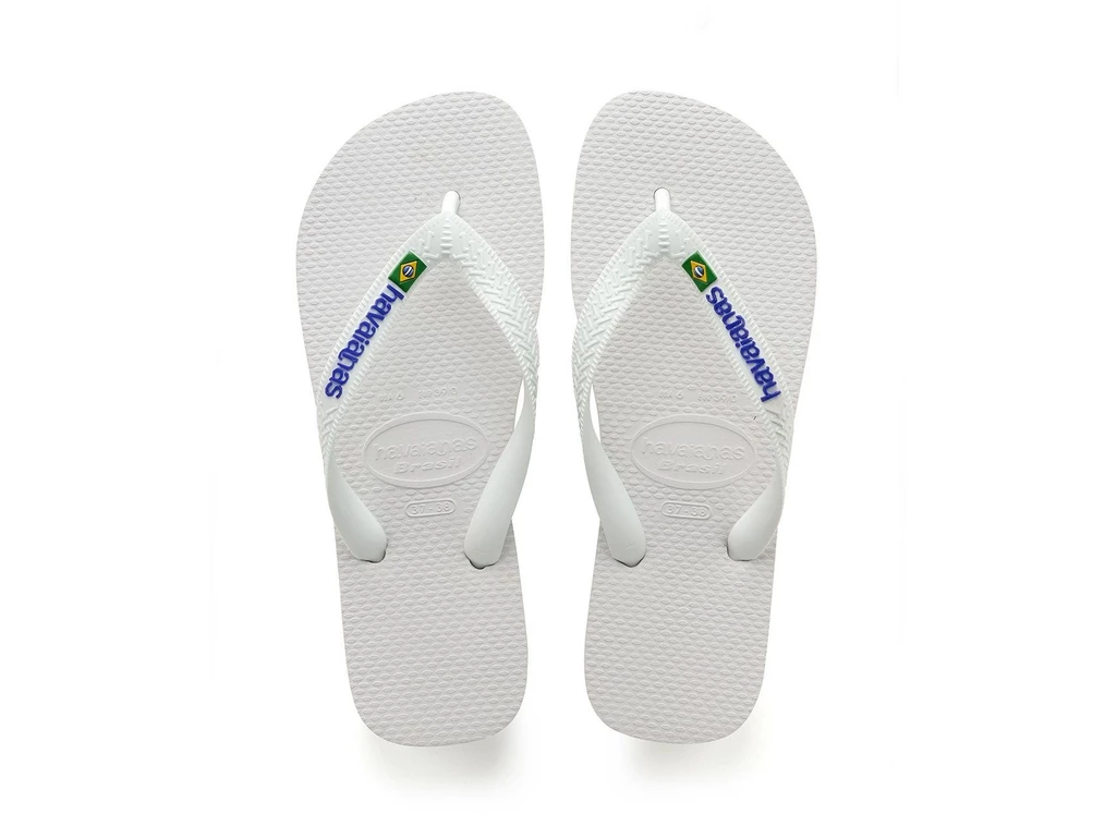  Havaianas Brasil Logo - Infradito unisex Havaianas. Disponibile in diverse taglie: 36, 35 e colori bianco, blu, verde. YOUSPORT