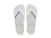  Havaianas Brasil Logo - Infradito unisex Havaianas. Disponibile in diverse taglie: 36, 35 e colori bianco, blu, verde. YOUSPORT