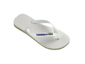  Havaianas Brasil Logo - Infradito unisex Havaianas. Disponibile in diverse taglie: 36, 35 e colori bianco, blu, verde. YOUSPORT
